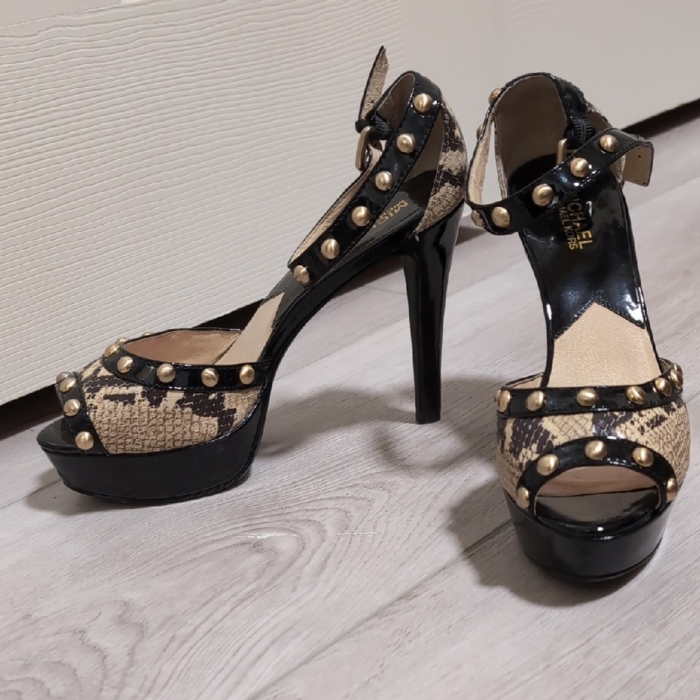Michael Kors Snakeskin Heels
